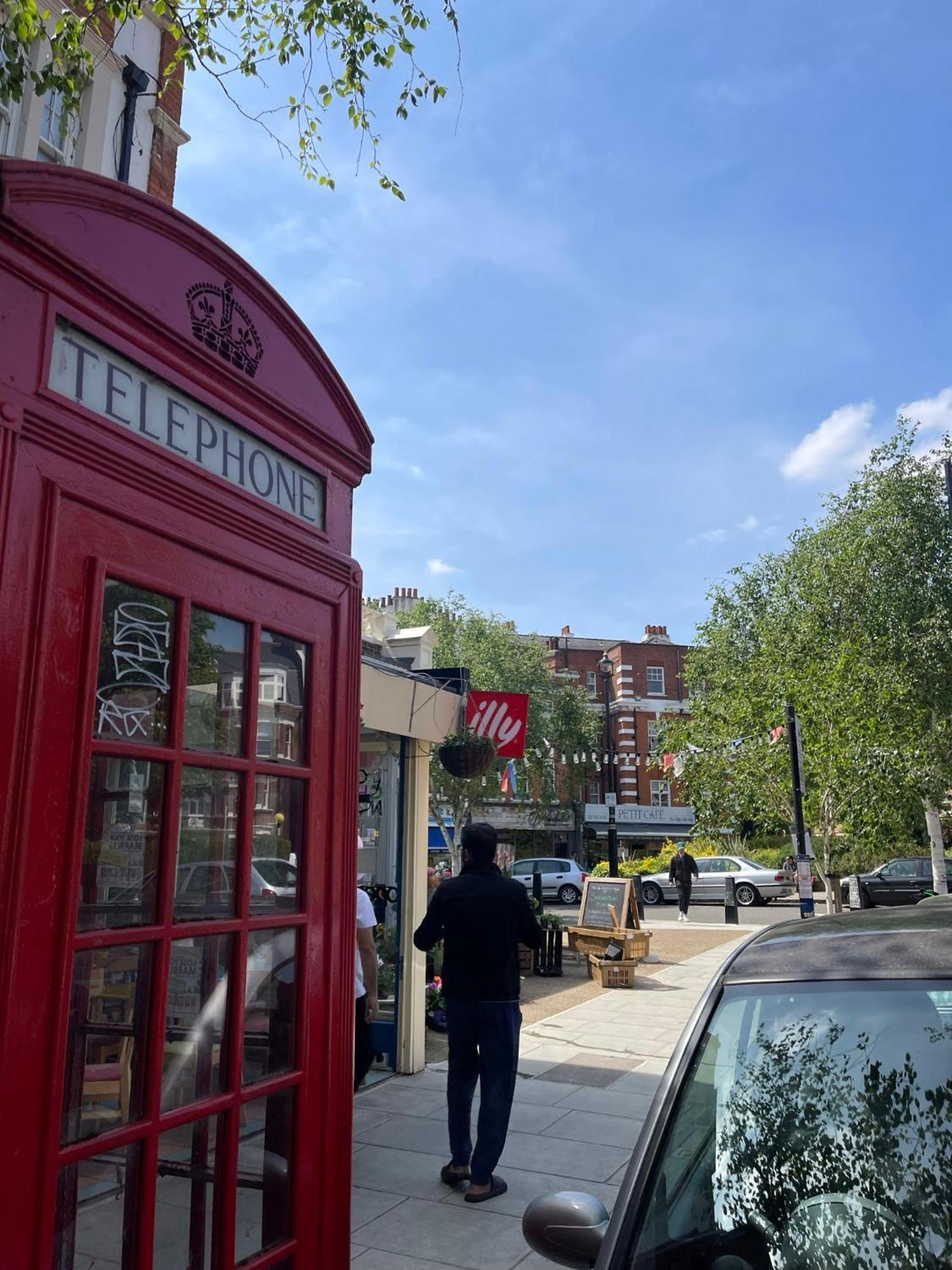 لندن Chamberlayne Inn المظهر الخارجي الصورة